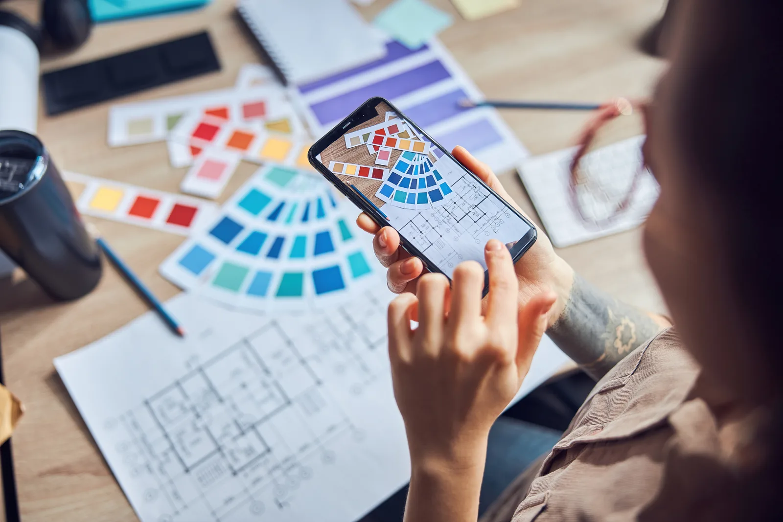 UI UX design services banner
